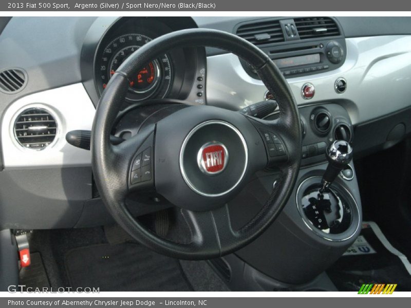 Dashboard of 2013 500 Sport