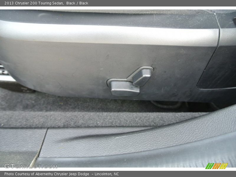 Black / Black 2013 Chrysler 200 Touring Sedan