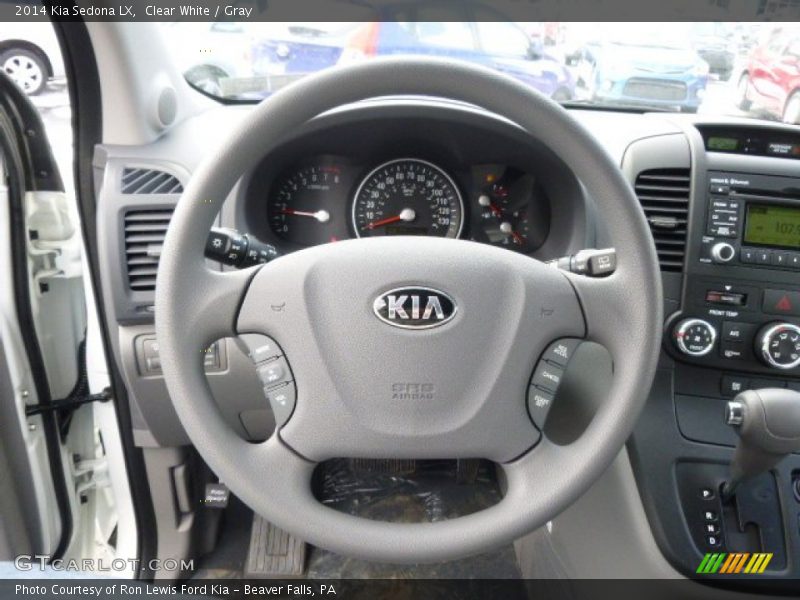  2014 Sedona LX Steering Wheel