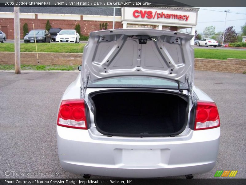 Bright Silver Metallic / Dark Slate Gray/Light Slate Gray 2009 Dodge Charger R/T