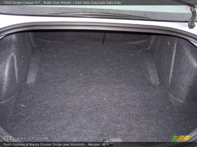 Bright Silver Metallic / Dark Slate Gray/Light Slate Gray 2009 Dodge Charger R/T