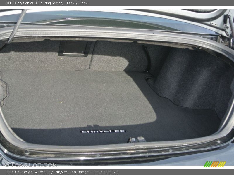 Black / Black 2013 Chrysler 200 Touring Sedan