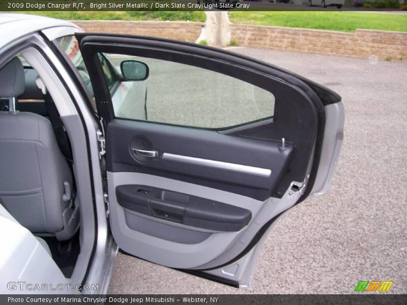 Bright Silver Metallic / Dark Slate Gray/Light Slate Gray 2009 Dodge Charger R/T