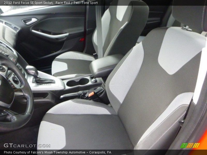 Race Red / Two-Tone Sport 2012 Ford Focus SE Sport Sedan