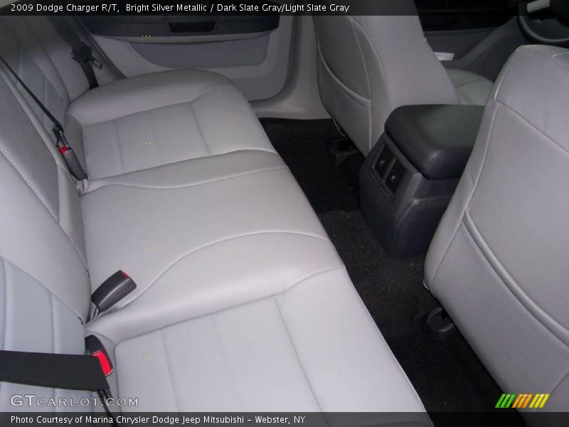 Bright Silver Metallic / Dark Slate Gray/Light Slate Gray 2009 Dodge Charger R/T