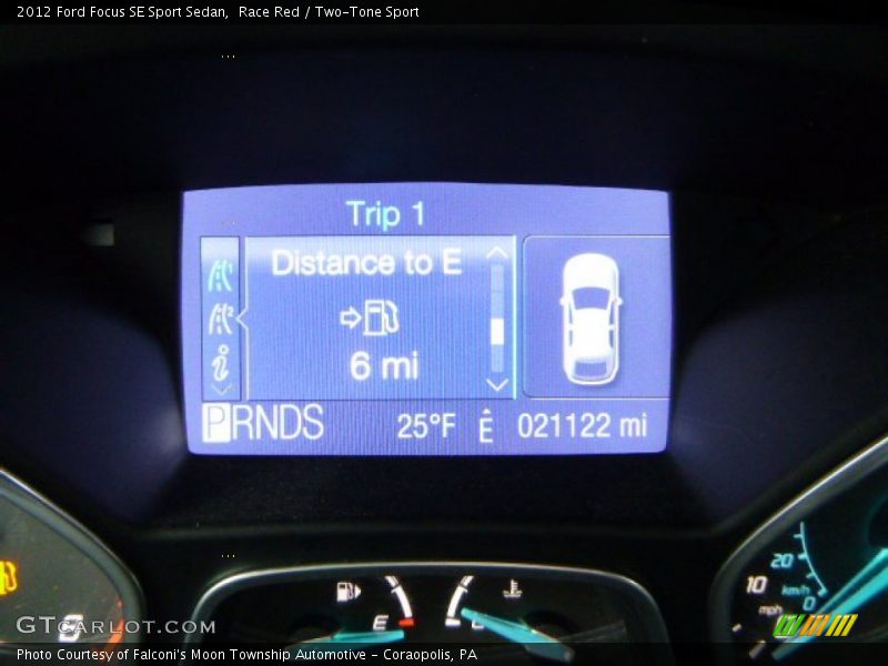 Race Red / Two-Tone Sport 2012 Ford Focus SE Sport Sedan