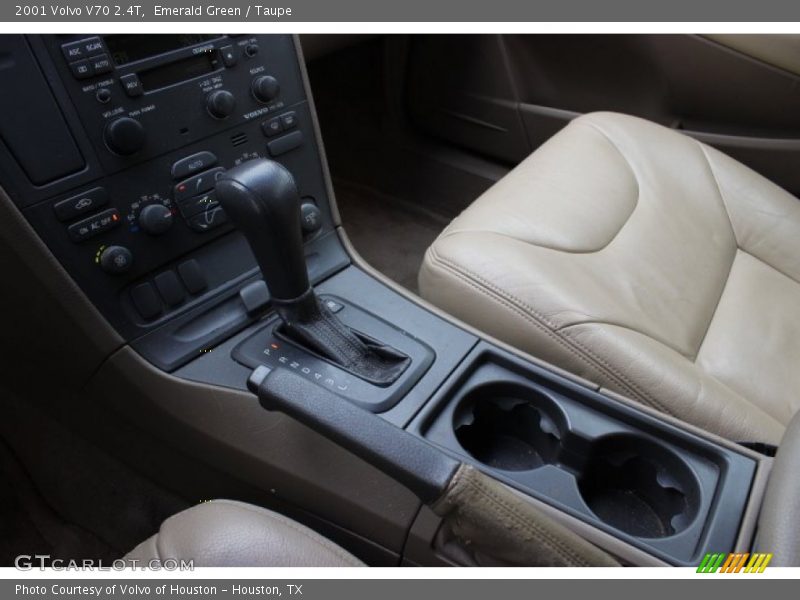 Emerald Green / Taupe 2001 Volvo V70 2.4T