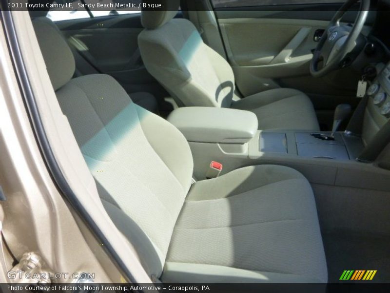 Sandy Beach Metallic / Bisque 2011 Toyota Camry LE