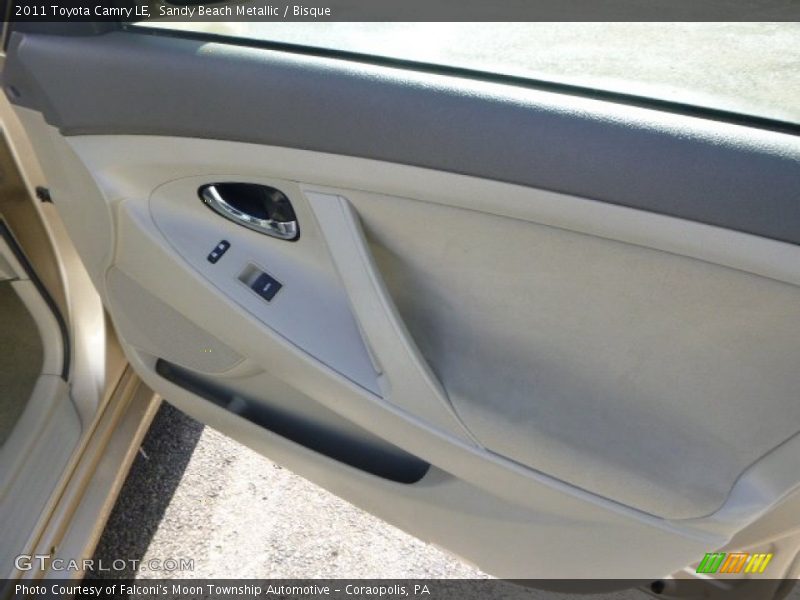 Sandy Beach Metallic / Bisque 2011 Toyota Camry LE
