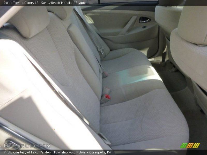 Sandy Beach Metallic / Bisque 2011 Toyota Camry LE
