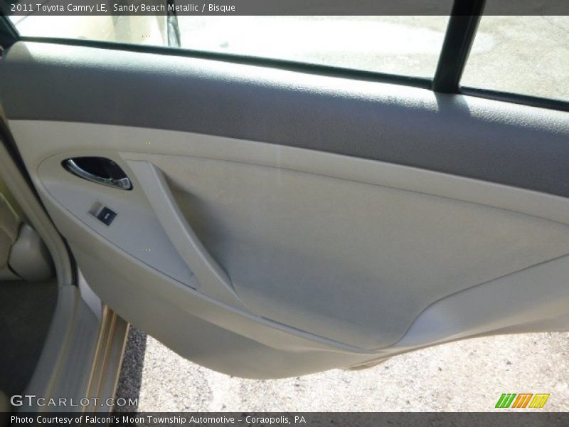 Sandy Beach Metallic / Bisque 2011 Toyota Camry LE