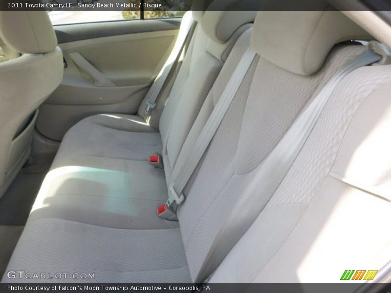 Sandy Beach Metallic / Bisque 2011 Toyota Camry LE
