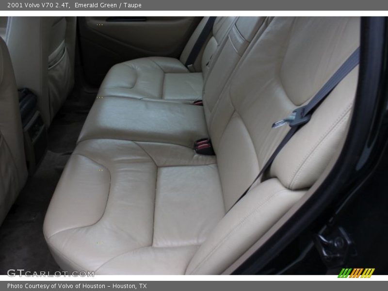 Emerald Green / Taupe 2001 Volvo V70 2.4T