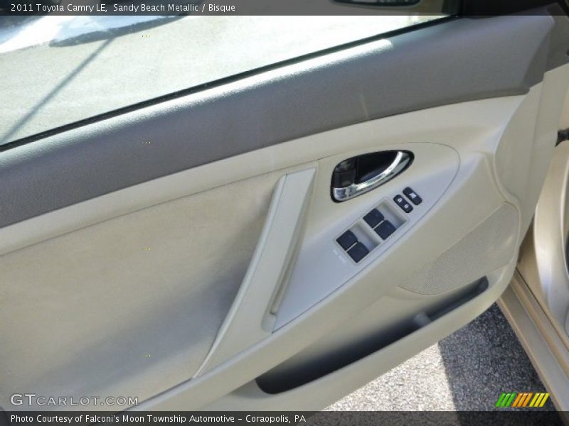 Sandy Beach Metallic / Bisque 2011 Toyota Camry LE