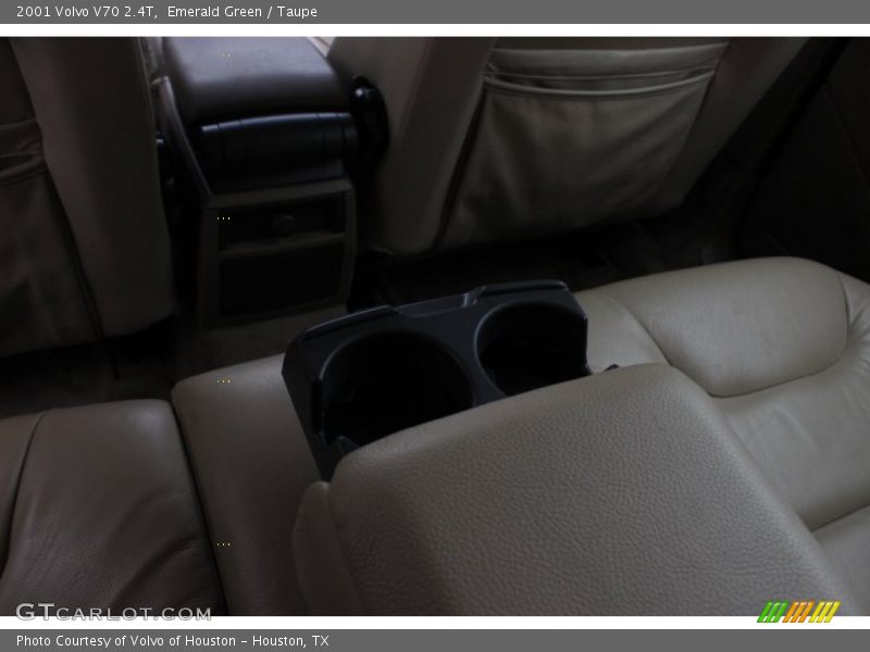 Emerald Green / Taupe 2001 Volvo V70 2.4T