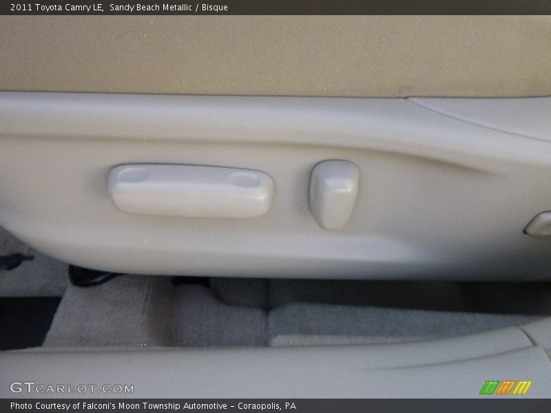 Sandy Beach Metallic / Bisque 2011 Toyota Camry LE