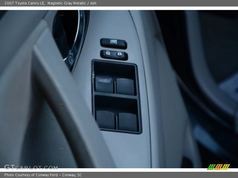Magnetic Gray Metallic / Ash 2007 Toyota Camry LE