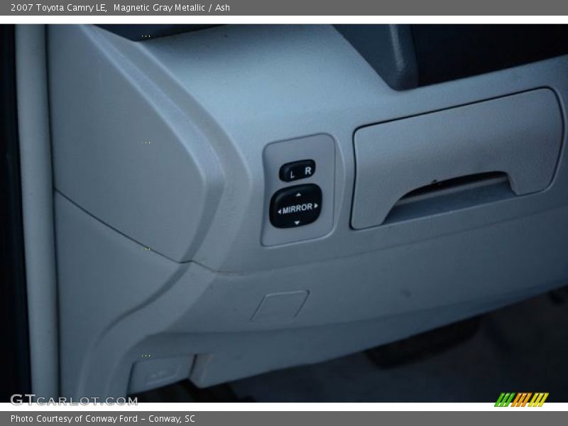 Magnetic Gray Metallic / Ash 2007 Toyota Camry LE