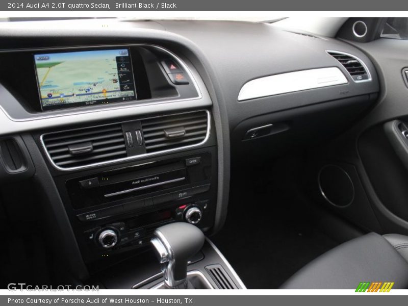 Brilliant Black / Black 2014 Audi A4 2.0T quattro Sedan