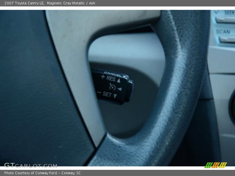 Magnetic Gray Metallic / Ash 2007 Toyota Camry LE