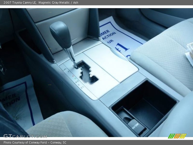 Magnetic Gray Metallic / Ash 2007 Toyota Camry LE