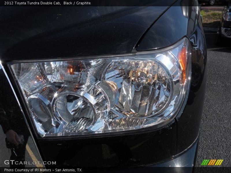 Black / Graphite 2012 Toyota Tundra Double Cab