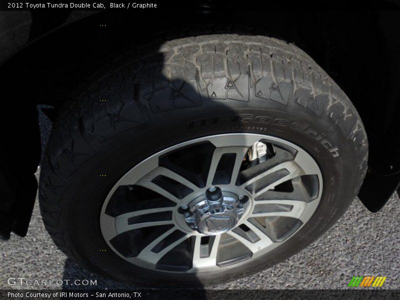 Black / Graphite 2012 Toyota Tundra Double Cab