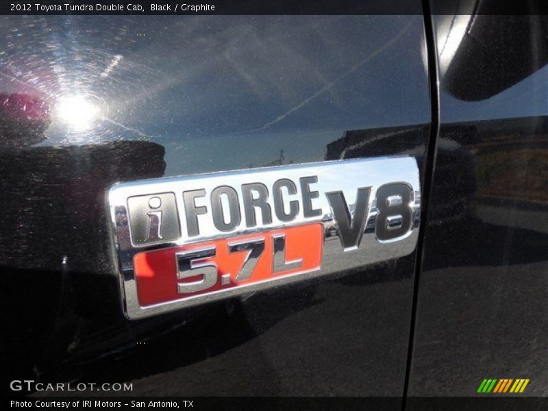Black / Graphite 2012 Toyota Tundra Double Cab