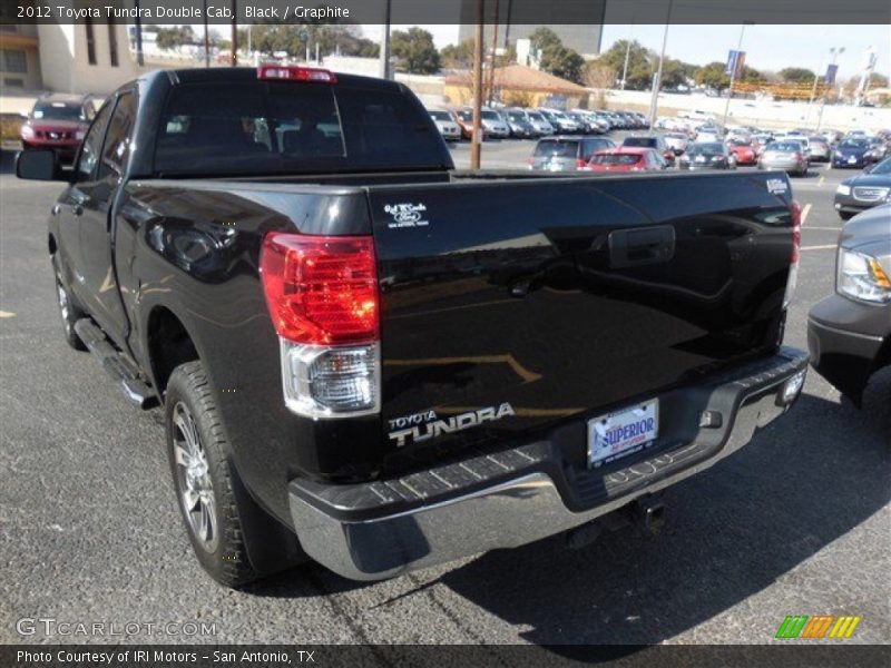 Black / Graphite 2012 Toyota Tundra Double Cab