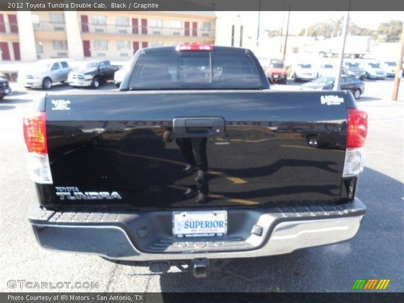 Black / Graphite 2012 Toyota Tundra Double Cab