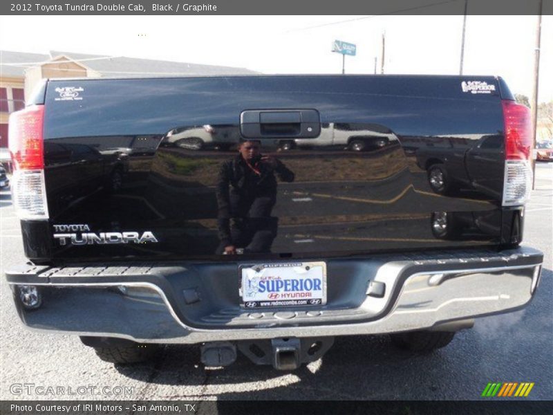Black / Graphite 2012 Toyota Tundra Double Cab