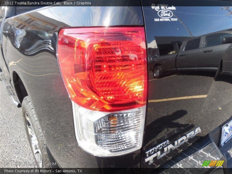 Black / Graphite 2012 Toyota Tundra Double Cab