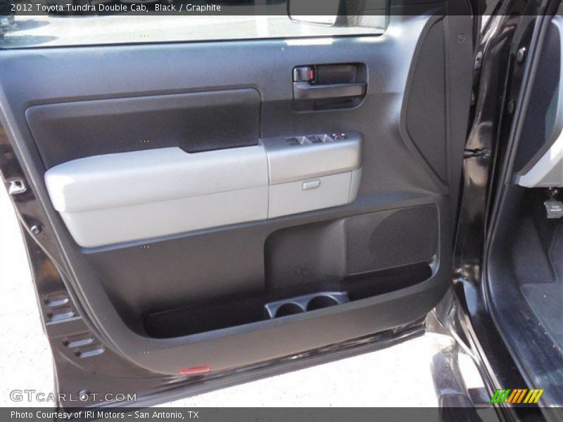 Black / Graphite 2012 Toyota Tundra Double Cab