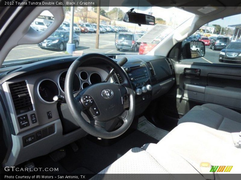 Black / Graphite 2012 Toyota Tundra Double Cab