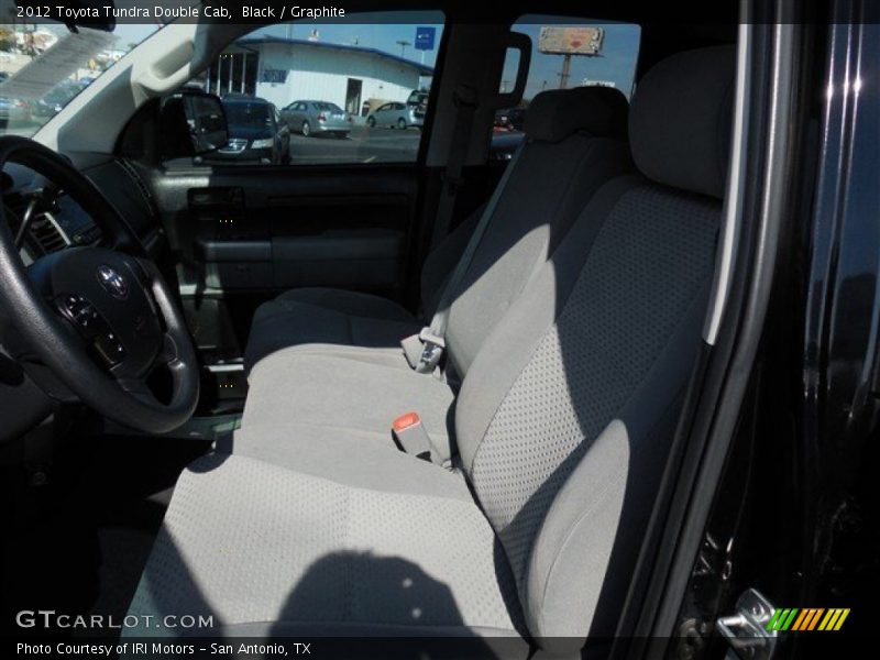 Black / Graphite 2012 Toyota Tundra Double Cab