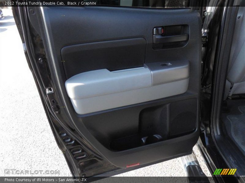 Black / Graphite 2012 Toyota Tundra Double Cab