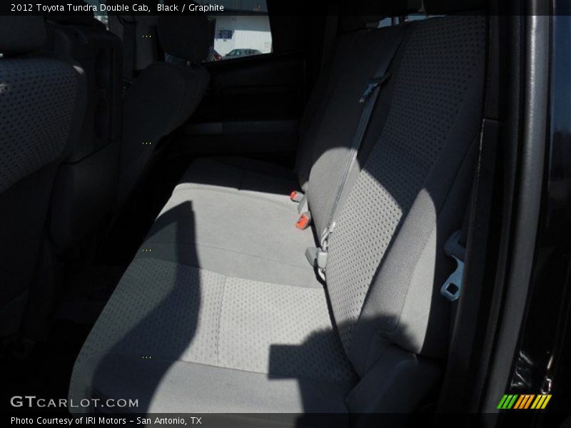 Black / Graphite 2012 Toyota Tundra Double Cab