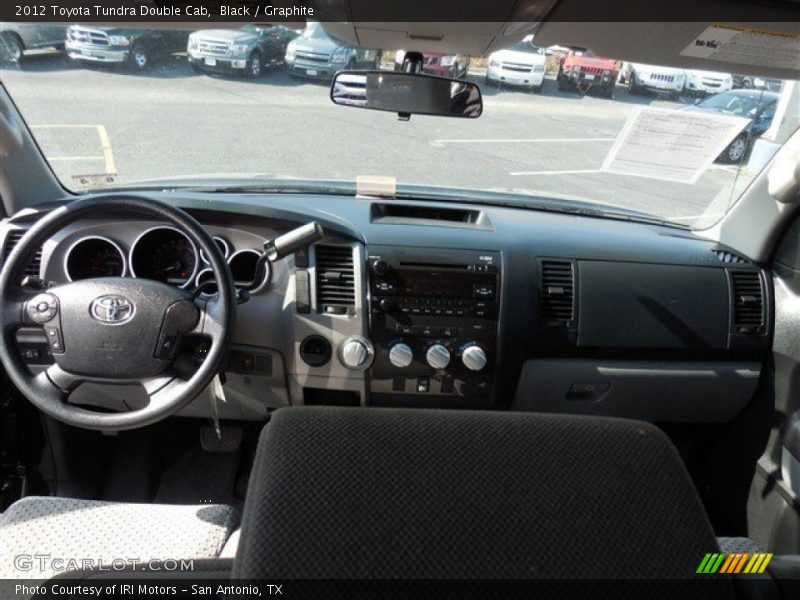 Black / Graphite 2012 Toyota Tundra Double Cab