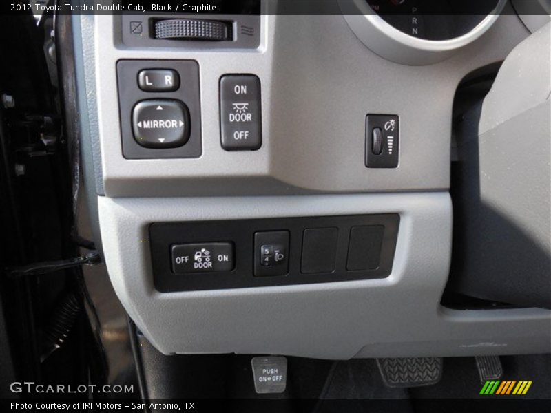 Black / Graphite 2012 Toyota Tundra Double Cab