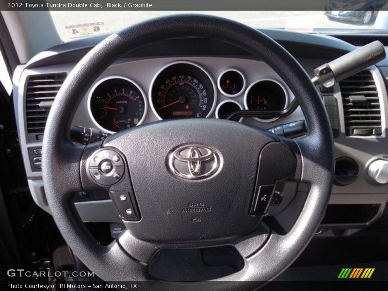 Black / Graphite 2012 Toyota Tundra Double Cab
