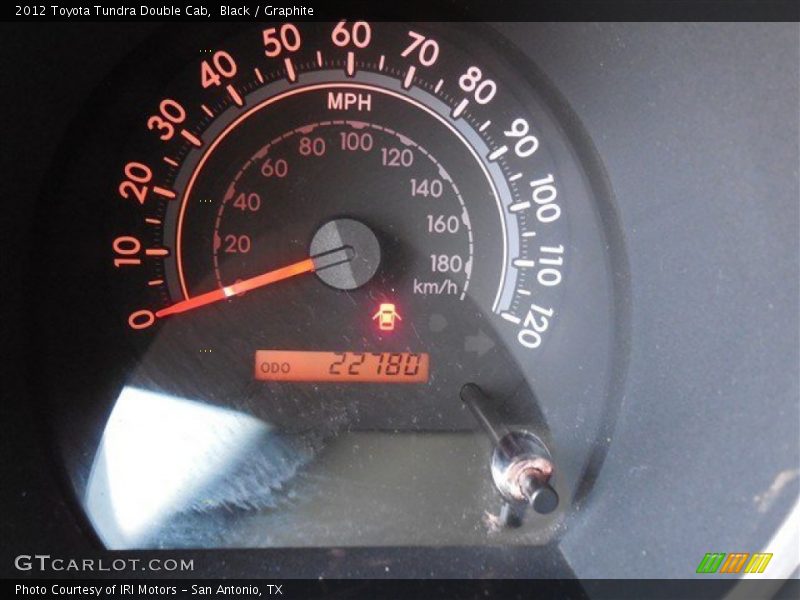 Black / Graphite 2012 Toyota Tundra Double Cab