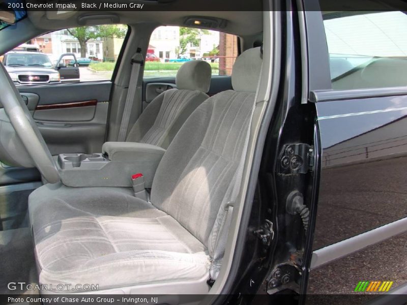 Black / Medium Gray 2001 Chevrolet Impala