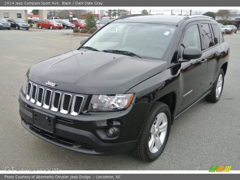 Black / Dark Slate Gray 2014 Jeep Compass Sport 4x4