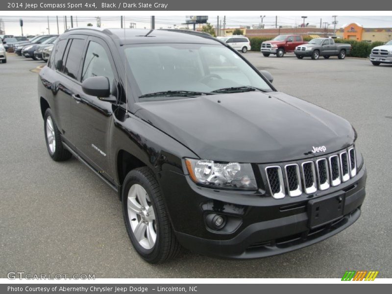 Black / Dark Slate Gray 2014 Jeep Compass Sport 4x4