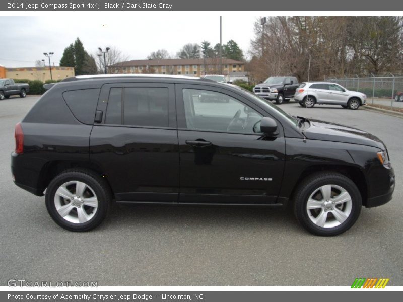 Black / Dark Slate Gray 2014 Jeep Compass Sport 4x4