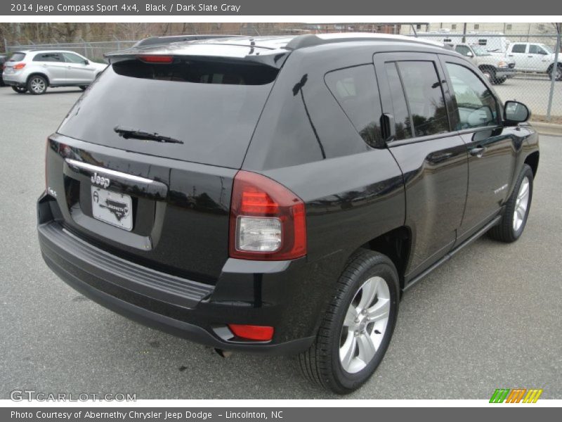Black / Dark Slate Gray 2014 Jeep Compass Sport 4x4