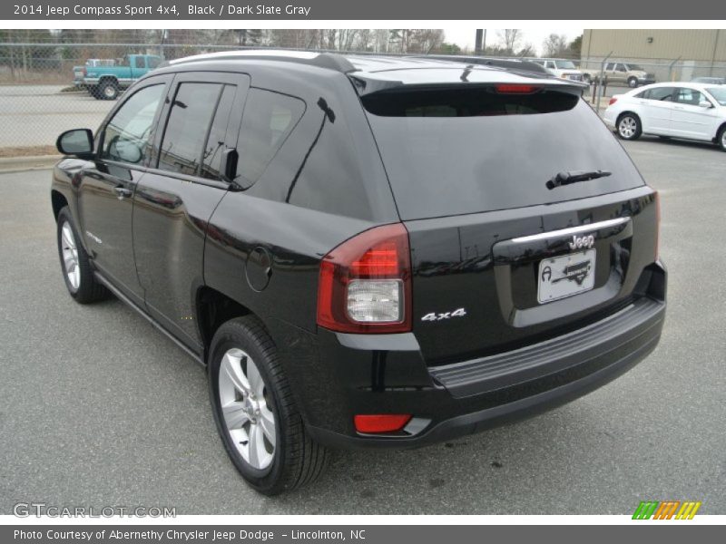 Black / Dark Slate Gray 2014 Jeep Compass Sport 4x4