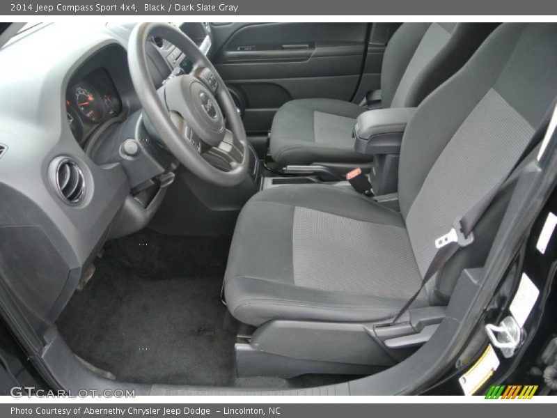 Black / Dark Slate Gray 2014 Jeep Compass Sport 4x4