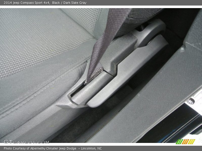 Black / Dark Slate Gray 2014 Jeep Compass Sport 4x4