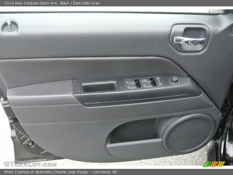Black / Dark Slate Gray 2014 Jeep Compass Sport 4x4